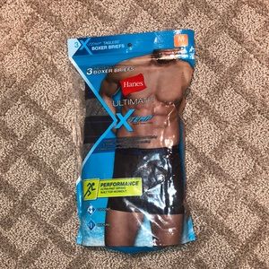 Hanes X-Temp Tagless Boxer Briefs